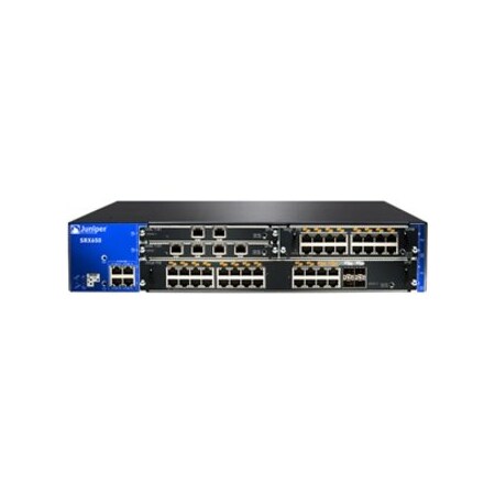 Juniper Srx650 Svs Gateway W/ 1 Sre, SRX650BASESRE6645AP SRX650BASESRE6645AP